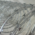 BTO-22 galvanized concertina razor barbed wire